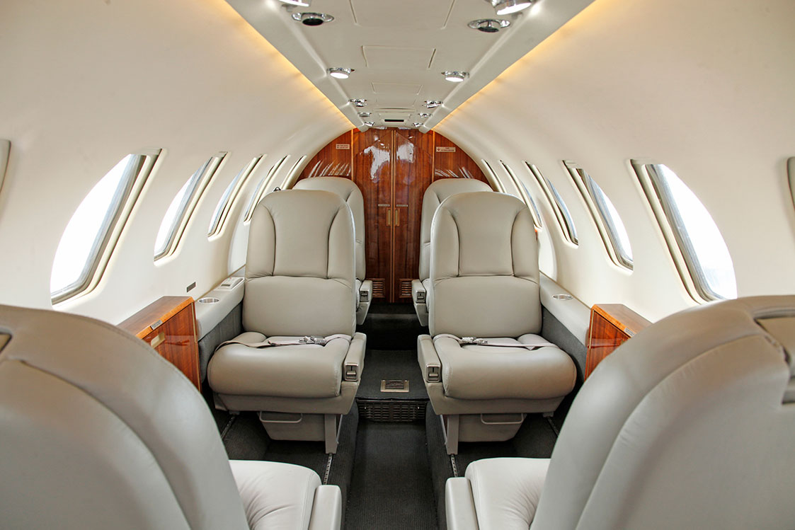 Citation V - SN: 560-0007 - PRO Aircraft Interiors