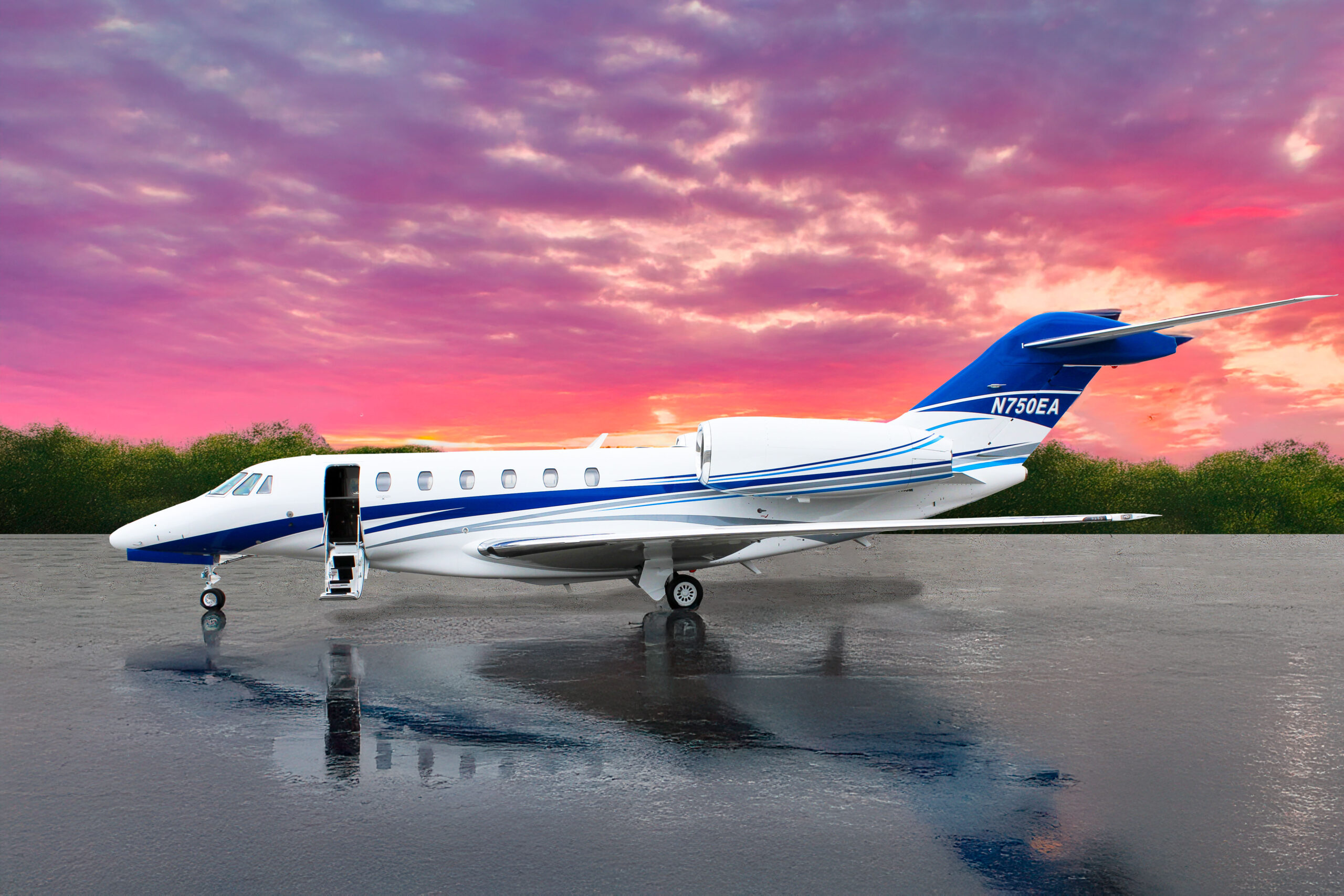 Citation X - SN : 750-0188 - PRO Aircraft Interiors